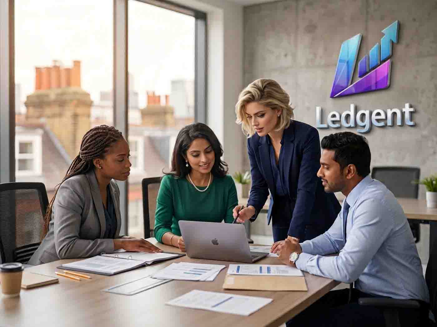 Ledgent white-label for accounting practices